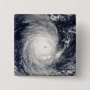 Cyclone Adeline-Juliet, westelijk Vierkante Button 5,1 Cm