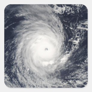 Cyclone Adeline-Juliet, westelijk Vierkante Sticker