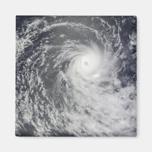 Cyclone Anja over de Zuid-Indische Oceaan Magneet