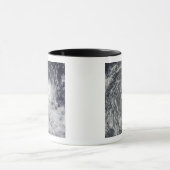 Cyclone Anja over de Zuid-Indische Oceaan Mok (Midden)