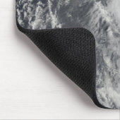 Cyclone Anja over de Zuid-Indische Oceaan Muismat (Hoek)