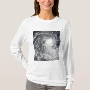Cyclone Anja over de Zuid-Indische Oceaan T-shirt