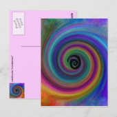 Cyclone Briefkaart (Voorkant / Achterkant)