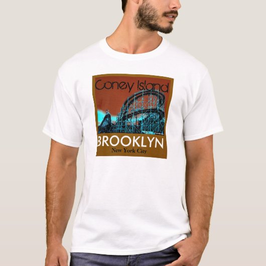 Cyclone, Coney Island T-shirt (Voorkant)