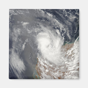 Cyclone Dominic voor de kust van Western Oostenrij Magneet