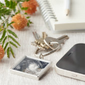 Cyclone Dominic voor de kust van Western Oostenrij Sleutelhanger (Zijkant)