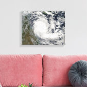 Cyclone Ingrid Canvas Afdruk (Insitu (Woonkamer))