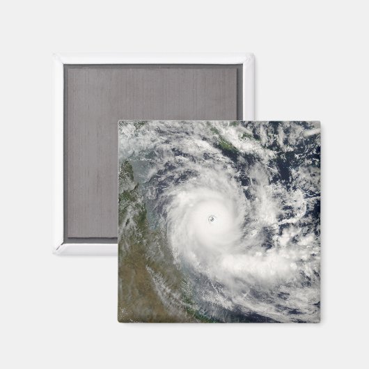 Cyclone Ingrid Magneet (Voorkant / Achterkant)