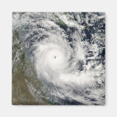 Cyclone Ingrid Magneet (Voorkant)
