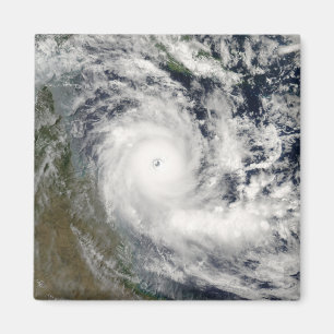 Cyclone Ingrid Magneet