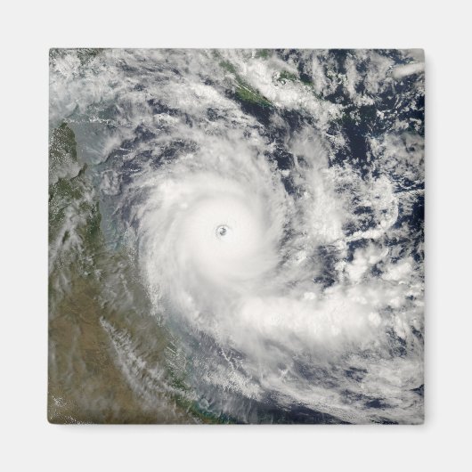 Cyclone Ingrid Magneet (Voorkant)