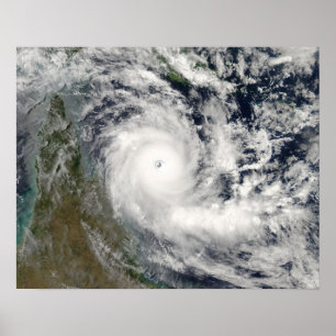 Cyclone Ingrid Poster