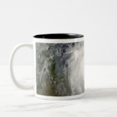 Cyclone Ingrid Tweekleurige Koffiemok (Links)