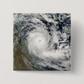 Cyclone Ingrid Vierkante Button 5,1 Cm (Voorkant)