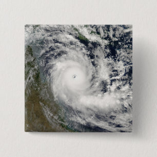 Cyclone Ingrid Vierkante Button 5,1 Cm