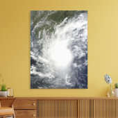 Cyclone Jal Canvas Afdruk (Insitu (Woonkamer))