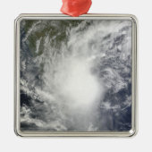 Cyclone Jal Metalen Ornament (Voorkant)