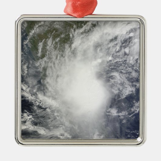 Cyclone Jal Metalen Ornament (Voorkant)