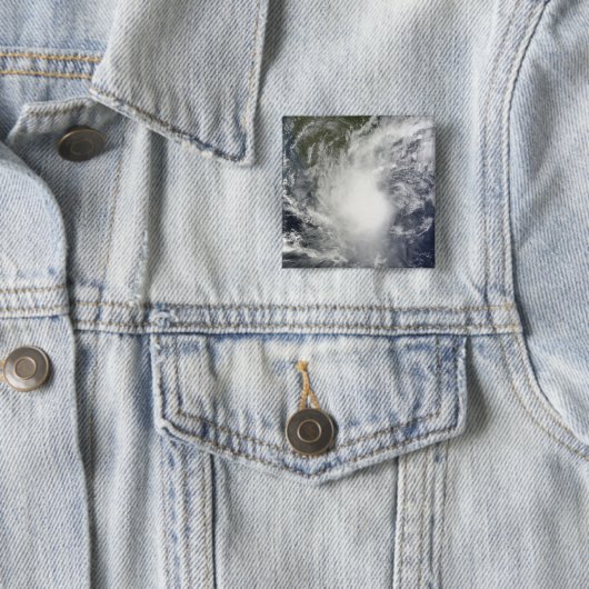 Cyclone Jal Vierkante Button 5,1 Cm (In situ)