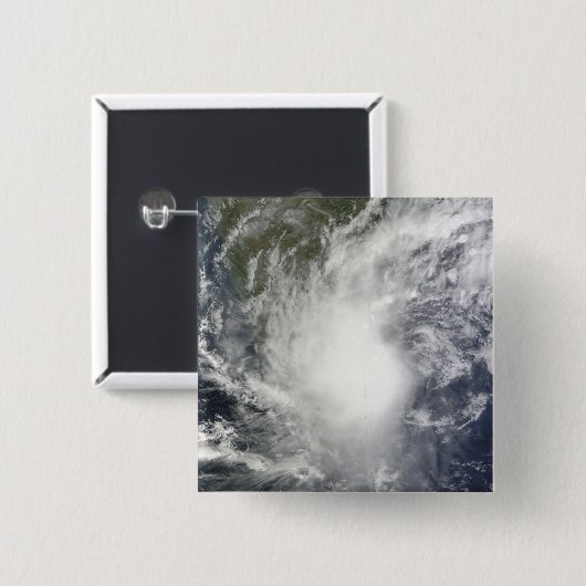 Cyclone Jal Vierkante Button 5,1 Cm (Voorkant /achterkant)