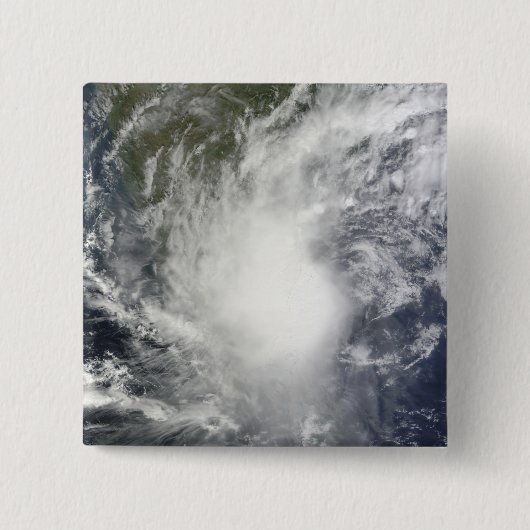 Cyclone Jal Vierkante Button 5,1 Cm (Voorkant)