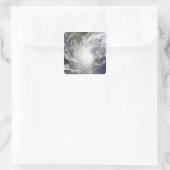 Cyclone Jal Vierkante Sticker (Tas)