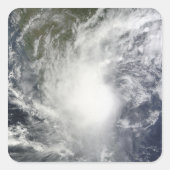 Cyclone Jal Vierkante Sticker (Voorkant)