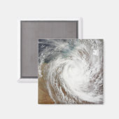 Cyclone Laurence beweegt het hele land Magneet (Voorkant / Achterkant)