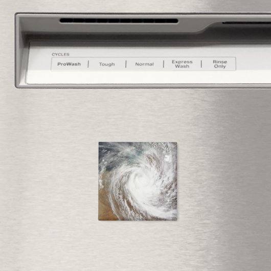 Cyclone Laurence beweegt het hele land Magneet (Insitu (Vaatwasser))