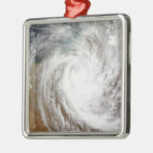 Cyclone Laurence beweegt het hele land Metalen Ornament (Links)