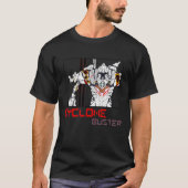 Cyclone Mecha Robot T-shirt (Voorkant)