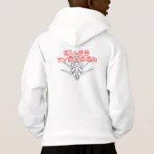 Cyclone Mecha Robot T-shirt (Achterkant)