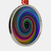 Cyclone Metalen Ornament (Rechts)