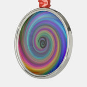 Cyclone Metalen Ornament (Links)