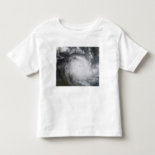 Cyclone Monica in het zuidelijke deel van de Still Kinder Shirts (Voorkant)