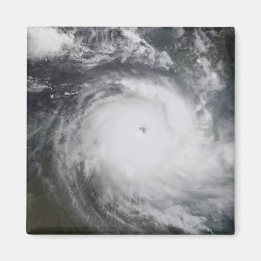 Cyclone Monica in het zuidelijke deel van de Still Magneet (Voorkant)