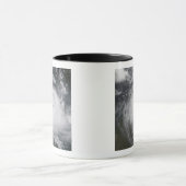 Cyclone Monica in het zuidelijke deel van de Still Mok (Midden)