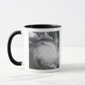 Cyclone Monica in het zuidelijke deel van de Still Mok (Links)