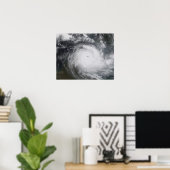 Cyclone Monica in het zuidelijke deel van de Still Poster (Thuiskantoor)