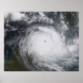 Cyclone Monica in het zuidelijke deel van de Still Poster (Voorkant)