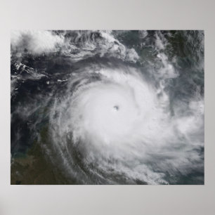 Cyclone Monica in het zuidelijke deel van de Still Poster