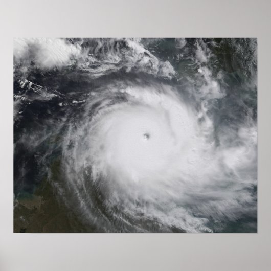 Cyclone Monica in het zuidelijke deel van de Still Poster (Voorkant)
