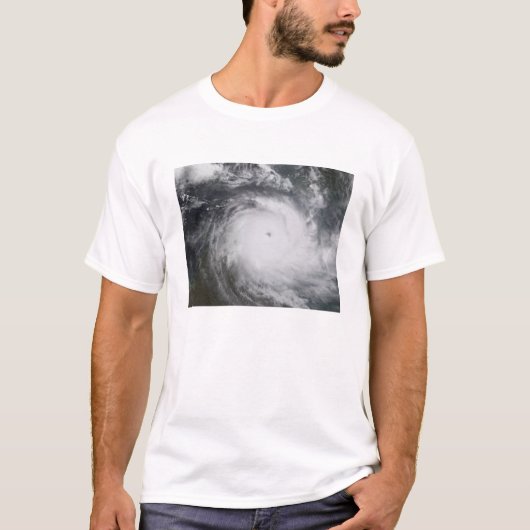 Cyclone Monica in het zuidelijke deel van de Still T-shirt (Voorkant)