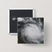 Cyclone Monica in het zuidelijke deel van de Still Vierkante Button 5,1 Cm (Voorkant /achterkant)
