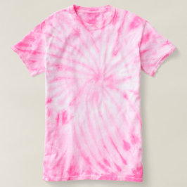 CYCLONE PINK Stropdas-Dye DIY Voeg een FOTO-AFBEEL T-shirt