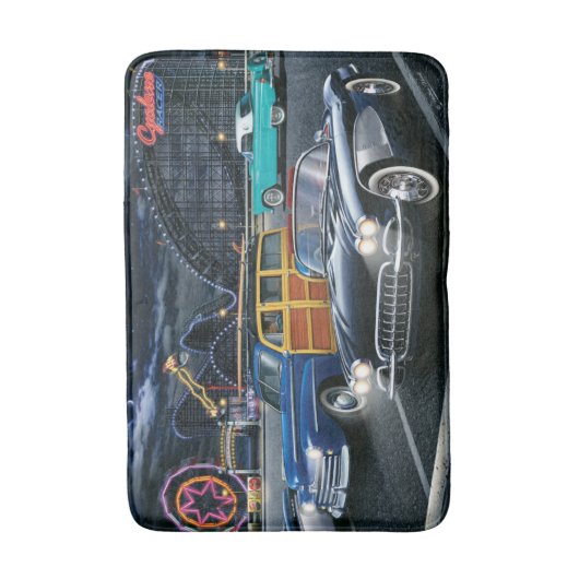 Cyclone Racer 2 Badmat (Voorkant Verticaal)