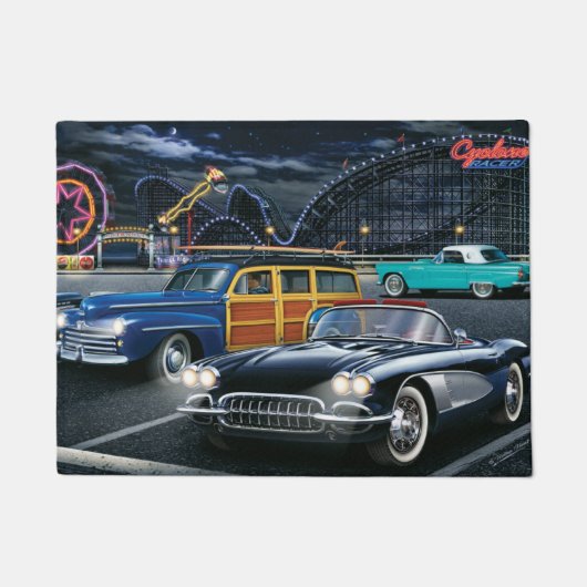 Cyclone Racer 2 Deurmat (Voorkant)