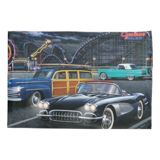 Cyclone Racer 2 Kussensloop (Achterkant-Links)