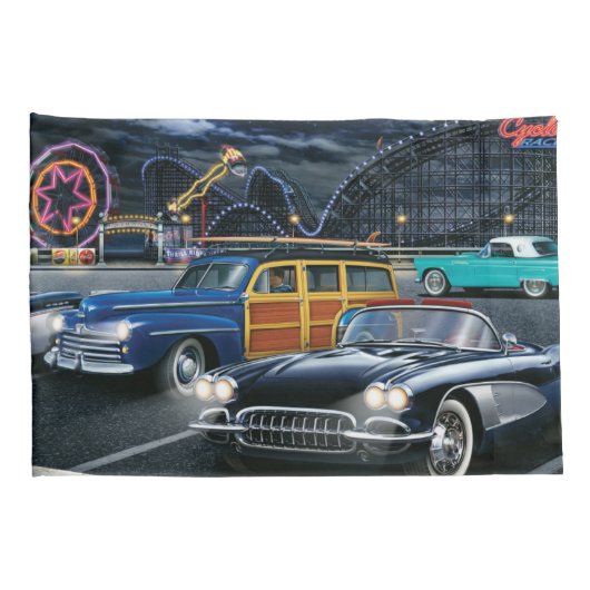 Cyclone Racer 2 Kussensloop (Achterkant-Rechts)