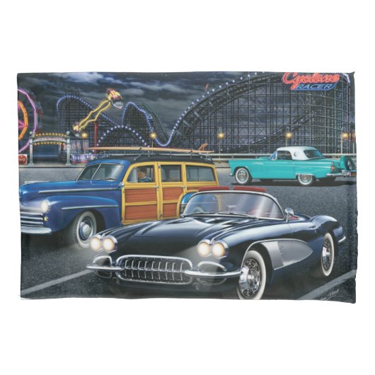 Cyclone Racer 2 Kussensloop (Voorkant-Links)